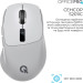OfficePro Мишка OfficePro M398G Wireless/Bluetooth Gray (M398G)