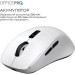 OfficePro Мишка OfficePro M398W Wireless/Bluetooth White (M398W)