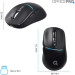 OfficePro Мишка OfficePro M468B Wireless/Bluetooth Black (M468B)