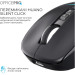 OfficePro Мишка OfficePro M468B Wireless/Bluetooth Black (M468B)