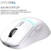 OfficePro Мишка OfficePro M468W Wireless/Bluetooth White (M468W)
