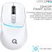 OfficePro Мишка OfficePro M468W Wireless/Bluetooth White (M468W)