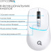 OfficePro Мишка OfficePro M468W Wireless/Bluetooth White (M468W)