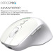 OfficePro Мишка OfficePro M520W Wireless/Bluetooth White (M520W)