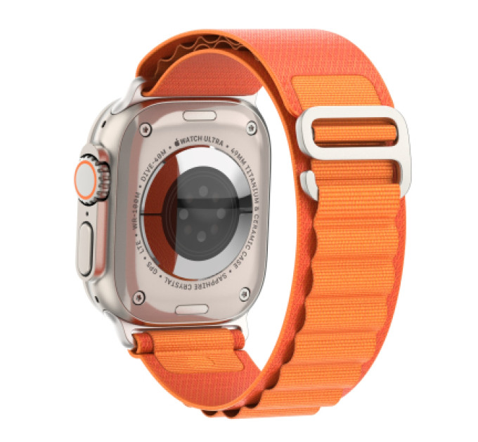 Armorstandart Ремінець до смарт-годинника Armorstandart Alpina Band для Apple Watch 42 (Series 11-10)/41/40/38 Orange (ARM64978)