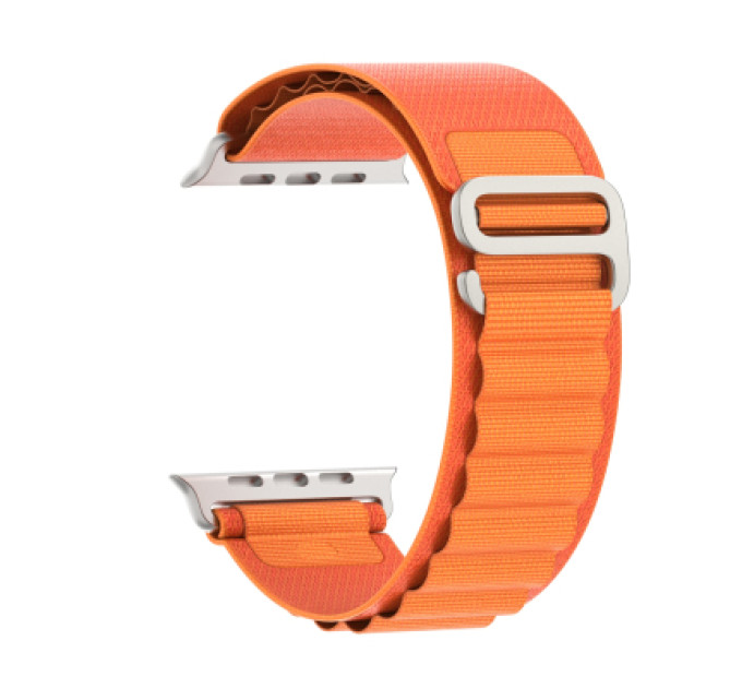 Armorstandart Ремінець до смарт-годинника Armorstandart Alpina Band для Apple Watch 42 (Series 11-10)/41/40/38 Orange (ARM64978)