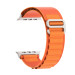 Armorstandart Ремінець до смарт-годинника Armorstandart Alpina Band для Apple Watch 42 (Series 11-10)/41/40/38 Orange (ARM64978)