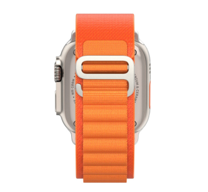 Armorstandart Ремінець до смарт-годинника Armorstandart Alpina Band для Apple Watch 42 (Series 11-10)/41/40/38 Orange (ARM64978)