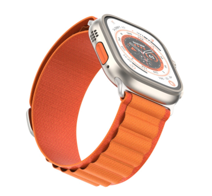 Armorstandart Ремінець до смарт-годинника Armorstandart Alpina Band для Apple Watch 42 (Series 11-10)/41/40/38 Orange (ARM64978)