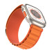 Armorstandart Ремінець до смарт-годинника Armorstandart Alpina Band для Apple Watch 42 (Series 11-10)/41/40/38 Orange (ARM64978)
