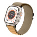 Armorstandart Ремінець до смарт-годинника Armorstandart Alpina Band для Apple Watch 42 (Series 11-10)/41/40/38 Tan (ARM82564)