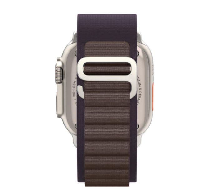 Armorstandart Ремінець до смарт-годинника Armorstandart Alpina Band для Apple Watch 49/46/45/44/42 (Series 1-3) Indigo (ARM81043)