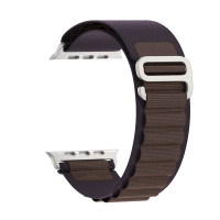 Ремінець до смарт-годинника Armorstandart Alpina Band для Apple Watch 49/46/45/44/42 (Series 1-3) Indigo (ARM81043)