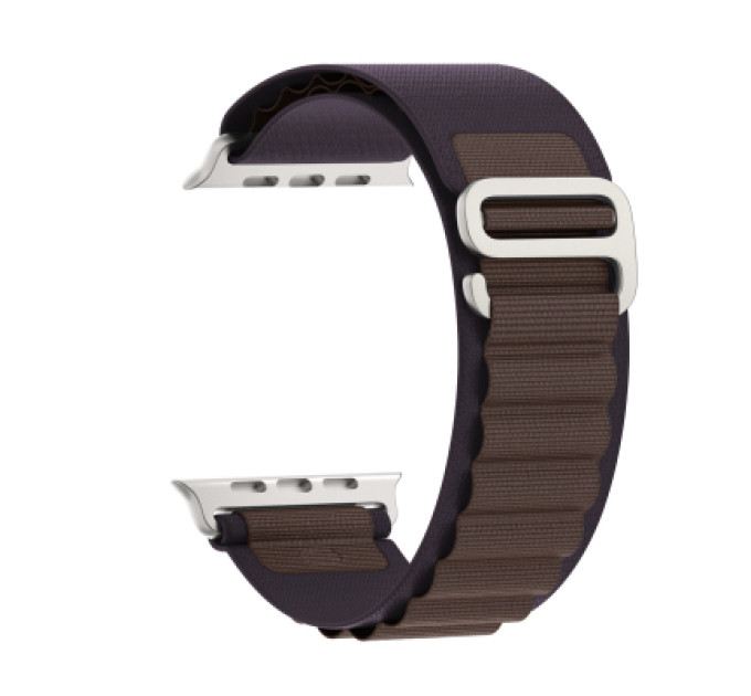 Armorstandart Ремінець до смарт-годинника Armorstandart Alpina Band для Apple Watch 49/46/45/44/42 (Series 1-3) Indigo (ARM81043)