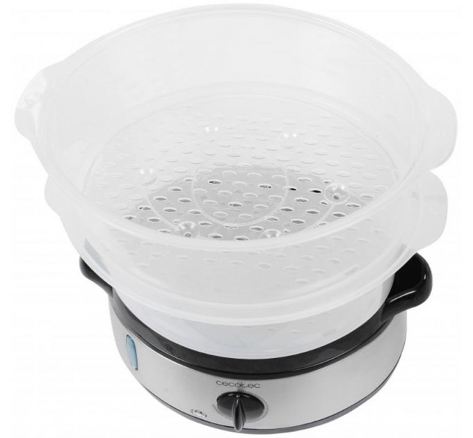 Пароварка Cecotec Vapovita 3000 Inox CCTC-04109 (8435484041096)