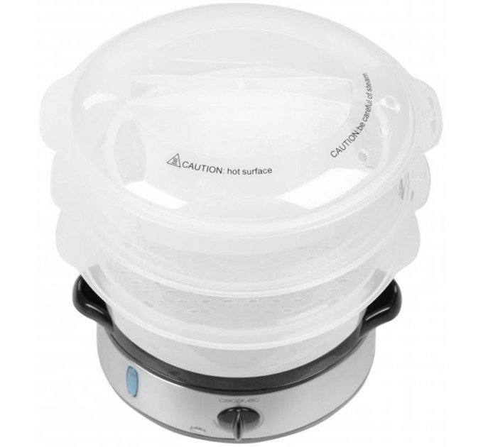 Пароварка Cecotec Vapovita 3000 Inox CCTC-04109 (8435484041096)
