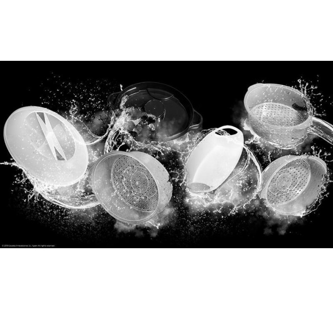 Пароварка Cecotec Vapovita 3000 Inox CCTC-04109 (8435484041096)