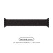 Armorstandart Ремінець до смарт-годинника Armorstandart Braided Solo Loop для Apple Watch 42 (Series 11-10)/41/40/38 Black Unity Size 2 (120 mm) (ARM64894)