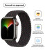 Armorstandart Ремінець до смарт-годинника Armorstandart Braided Solo Loop для Apple Watch 42 (Series 11-10)/41/40/38 Black Unity Size 4 (132 mm) (ARM64895)