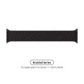 Armorstandart Ремінець до смарт-годинника Armorstandart Braided Solo Loop для Apple Watch 42 (Series 11-10)/41/40/38 Black Unity Size 4 (132 mm) (ARM64895)