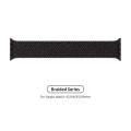 Armorstandart Ремінець до смарт-годинника Armorstandart Braided Solo Loop для Apple Watch 49/46/45/44/42 (Series 1-3) Black Unity Size 6 (148 mm) (ARM64907)