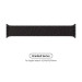 Armorstandart Ремінець до смарт-годинника Armorstandart Braided Solo Loop для Apple Watch 49/46/45/44/42 (Series 1-3) Black Unity Size 6 (148 mm) (ARM64907)