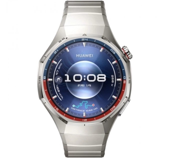 Смарт-годинник Huawei WATCH GT 6 Pro 46mm Titanium (55020FTT)