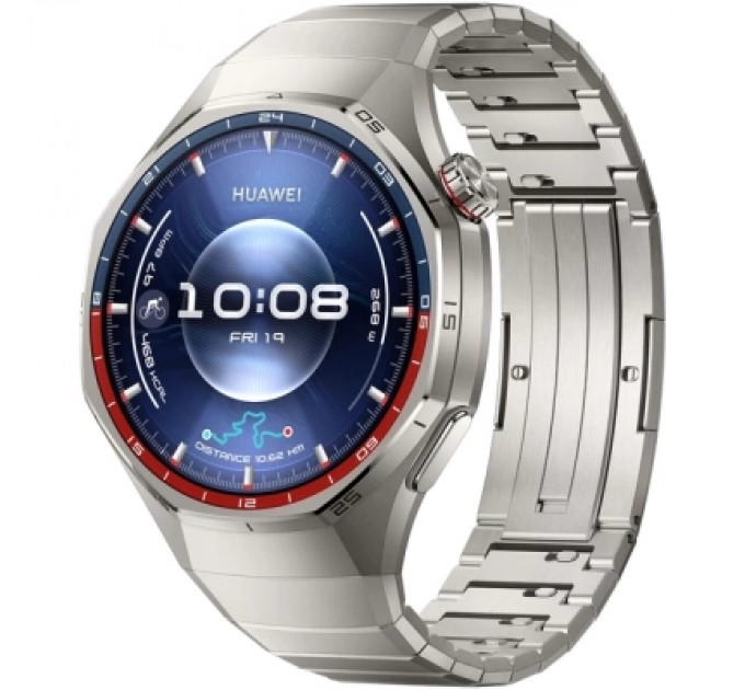 Смарт-годинник Huawei WATCH GT 6 Pro 46mm Titanium (55020FTT)