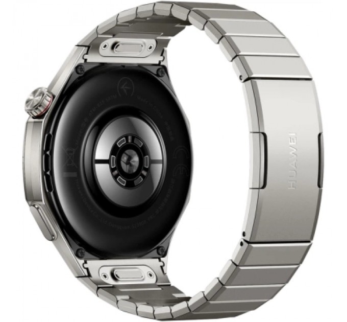 Смарт-годинник Huawei WATCH GT 6 Pro 46mm Titanium (55020FTT)