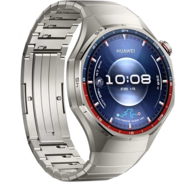 Смарт-годинник Huawei WATCH GT 6 Pro 46mm Titanium (55020FTT)