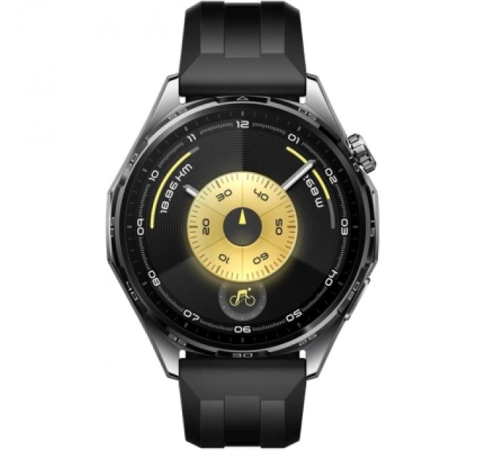 Смарт-годинник Huawei WATCH GT 6 46mm Black (55020FTX)
