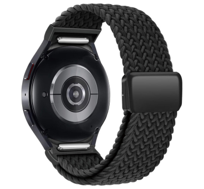 Armorstandart Ремінець до смарт-годинника Armorstandart Braided Solo Loop для Samsung Galaxy Watch 7 / FE / 6 / 6 Classic / 5 / 5 Pro / 4 / 4 Classic Bl (ARM86837)