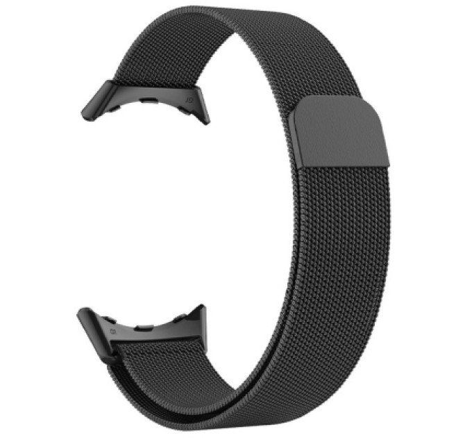 Armorstandart Ремінець до смарт-годинника Armorstandart Milanese Magnetic Band для Google Pixel Watch / Watch 2 / Watch 3 41 mm Black (ARM75445)