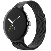 Ремінець до смарт-годинника Armorstandart Milanese Magnetic Band для Google Pixel Watch / Watch 2 / Watch 3 41 mm Black (ARM75445)