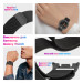 Armorstandart Ремінець до смарт-годинника Armorstandart Milanese Magnetic Samsung Watch 8 / 8 Classic (20x113 mm) Black (ARM87358)