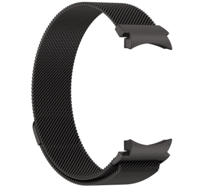 Armorstandart Ремінець до смарт-годинника Armorstandart Milanese Magnetic для Samsung Galaxy Watch 7 / FE / 6 / 6 Classic / 5 / 5 Pro / 4 / 4 Classic Bl (ARM86842)