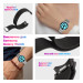 Armorstandart Ремінець до смарт-годинника Armorstandart Milanese Magnetic для Samsung Galaxy Watch 7 / FE / 6 / 6 Classic / 5 / 5 Pro / 4 / 4 Classic Bl (ARM86842)