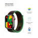 Armorstandart Ремінець до смарт-годинника Armorstandart Nylon Band для Apple Watch 42 (Series 11-10)/41/40/38 Black Unity (ARM74207)