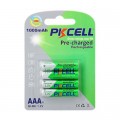 Акумулятор AAA R03 1000mAh 1.2V NiMH Already Charged, 4шт/бл PkCell (PC/AAA1000-4BA)