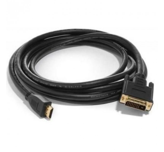 Кабель мультимедійний HDMI to DVI 24+1 3.0m Atcom (3810)