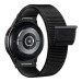 Armorstandart Ремінець до смарт-годинника Armorstandart Nylon Band для Samsung Galaxy Watch 7 / FE / 6 / 6 Classic / 5 / 5 Pro / 4 / 4 Classic Black (ARM86847)
