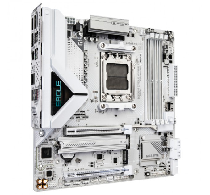 Материнська плата GIGABYTE B850M EAGLE WF6E ICE