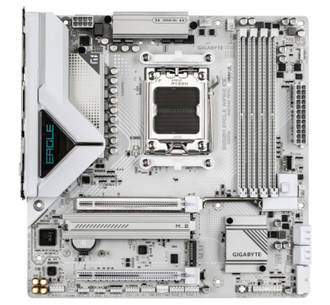 Материнська плата GIGABYTE B850M EAGLE WF6E ICE
