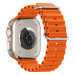 Armorstandart Ремінець до смарт-годинника Armorstandart Ocean Band для Apple Watch 42 (Series 11-10)/41/40/38 Orange (ARM81038)