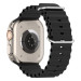 Armorstandart Ремінець до смарт-годинника Armorstandart Ocean Band для Apple Watch 49/46/45/44/42 (Series 1-3) Black (ARM74244)