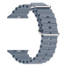 Armorstandart Ремінець до смарт-годинника Armorstandart Ocean Band для Apple Watch 49/46/45/44/42 (Series 1-3) Stone Lotus Blue (ARM74247)
