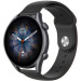 Armorstandart Ремінець до смарт-годинника Armorstandart Silicone Watch Strap 22mm Black (ARM80669)