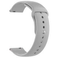 Ремінець до смарт-годинника Armorstandart Silicone Watch Strap 22mm Light Grey (ARM80664)