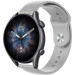 Armorstandart Ремінець до смарт-годинника Armorstandart Silicone Watch Strap 22mm Light Grey (ARM80664)