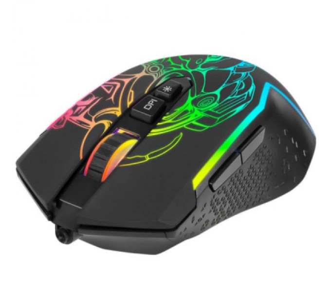 Xtrike ME Мишка Xtrike ME GM-327 USB RGB Black (GM-327)